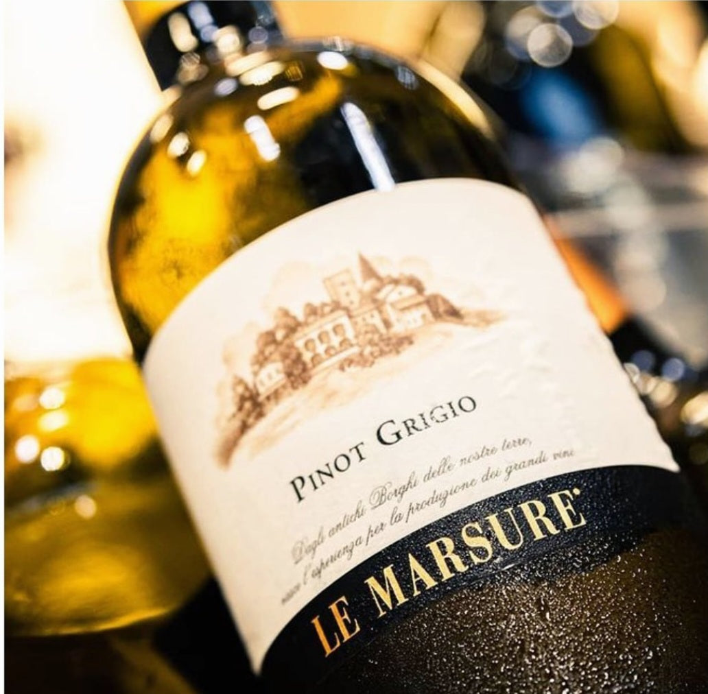 Tereza Raiz Пино Гриджо/ Pinot Grigio " Le Marsure"