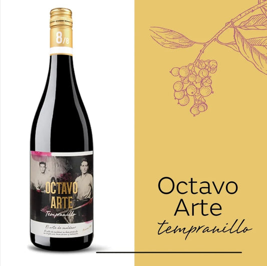 Octavo Arte Tempranillo