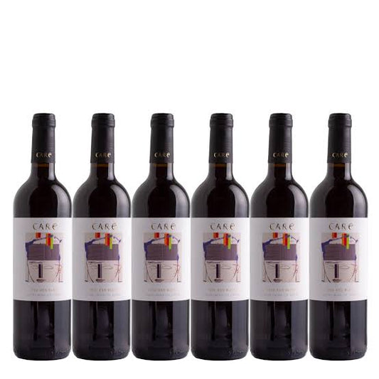 Вино Care Trio Blend, DO Cariñena (Веган)