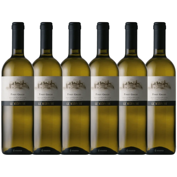 Tereza Raiz Пино Гриджо/ Pinot Grigio " Le Marsure"