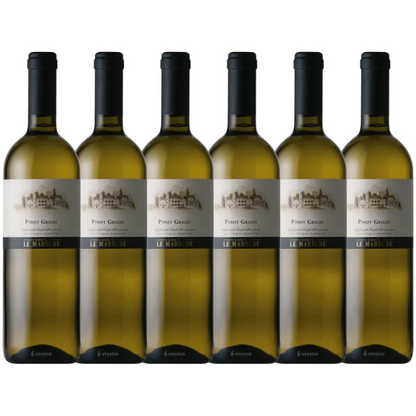Tereza Raiz Пино Гриджо/ Pinot Grigio " Le Marsure"