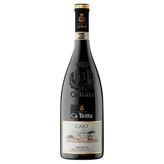 Ca Botta Cajo Amarone della Valpolicella DOCG 2017