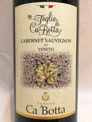 Ca'Botta Cabernet Sauvignon